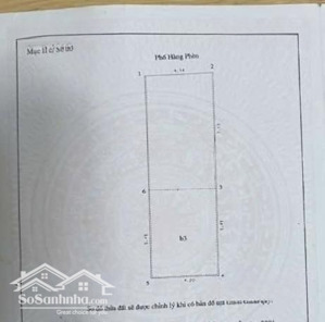 bán nhà mặt phố hàng phèn q. hoàn kiếm kd nhộn nhịp sầm uất ngày đêm 52m2 4 tầng mt 4.2m2 61.5 tỷ