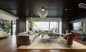 siêu phẩm! căn penthouse 350m2, 4 ngủ 4vs, full nội thất, chung cư golden palace. giá 27.9 tỷ