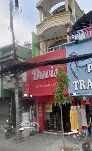chủ cần bán căn nhà mặt tiền đường quang trung dt 3,6x14 đối diện bệnh viện gò vấp