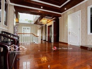 bán nhà mt thoại ngọc hầu, 8x50, nở hậu 9m, 4 lầu, 8pn, nội thất rất đẹp, 55 tỷ