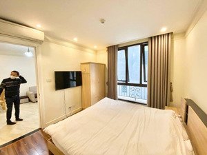 cho thuê căn hộ cc 170m 4n, 4wc, 1pk 24 triệu | đội cấn, ba đình, hà nội | full tiện ích