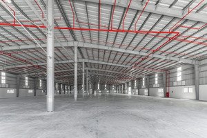 cho thuê kho xưởng pccc tự động dt từ 2000m2 đến 10000m2 tại mỹ hào - hưng yên