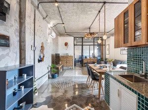 cho thuê căn hộ penthouse 100m trung tâm nguyễn văn thủ, đakao, quận 1 - gần cầu ba son, hồ con rùa