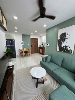 cho thuê cc happy one central, tầng cao, 10 triệu, 51 m2, 1pn, 1wc, full nội thất cao cấp