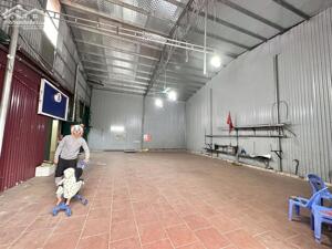 255m kho xưởng khu vực đường Nguyễn Khoái cần cho thuê lâu dài