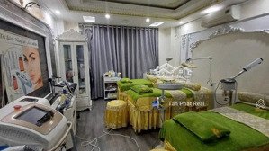 hot! mtkd dương quảng hàm, p5, 4,1mx 17m=70m2, 1 trệt 4 lầu st 8pn đang kd spa chỉ hơn 11 tỷ