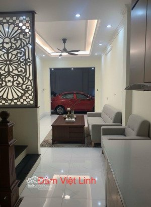 6,75 tỷ - nhà bát khối -6 tầng - ô tô đỗ cửa - 32 m2 mới lung linh - gần trường chợ, hồ điều hoà