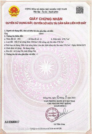 bán đất mặt tiền trục đường 32m dọc sông bé, vị trí đầu tư hiếm có, giá chỉ 750 triệu