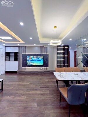 căn hộ chung cư A1 Nguyễn Cơ Thạch, SĐCC 97m², thiết kế 4 ngủ, 2 vệ sinh, 8.4 tỷ