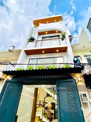 52m2, chủ bán gấp nhà xây mới 4 tầng, hxh, phan huy ích, p12 gò vấp, 7 tỷ x thương lượng