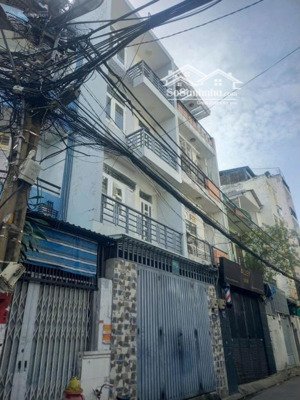 bán nhà 1 trệt 3 lầu có sân thượng(dt 65.1m, 4,6m*14,5m, nở hậu 4,8m, dtsd: 211m2). 