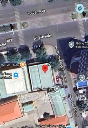 bán lô góc 2 mặt tiền đường võ văn kiệt và an trung đông 7, vị trí vàng để đầu tư
