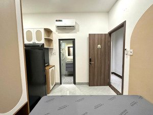 chdv studio full nội thất, máy giặt riêng q10