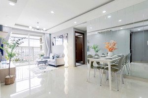cho thuê cc viva riverside, giá cực chất 13 triệu, 77m2, 2pn, 2wc ở quận 6, hcm