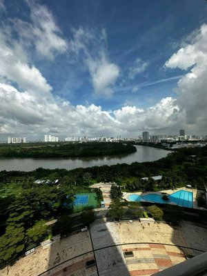 căn hộ riverside (phú mỹ hưng) 143m - 3pn - view sông - 40triệu/tháng