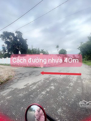 tân hạnh hoà phước củ hoà xuân mới 200m ngang 12m thích hợp làm 2 cái nhà