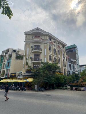 Siêu phầm góc 2 mặt tiền đường 713 Tạ Quang Bữu P4 Quận 8 DT 5x20m kết cấu 5 tầng hđ thuê 100 triệu, giá 35 tỷ