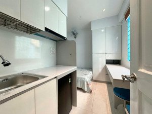 khai trương dự án độc quyền, studio cửa sổ xinh xắn, gần bờ kè hoàng sa có máy hút mùi cho nuôi pet