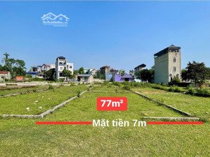 dt 77m2, nhỉnh 2tỷ cổng vào tdc đhqg, lại rẻ hơn 1 nửa, đường 3 ô tô tránh, full đất ở