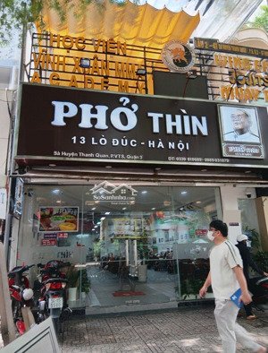 bán gấp xuất cảnh - nhà mặt tiền bà huyện thanh quan - 3 tầng - 232m² - giá 205 tỷ