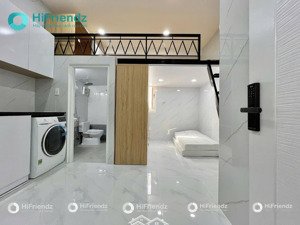 siêu phẩm duplex full nt ngay ngã tư hàng xanh, đi bộ sang uef, hiu, hutech