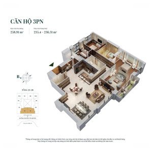 hanoi signature quỹ căn vip nhất dự án ch26.10 55 tỷ vnd, 236.02 m2 lh 