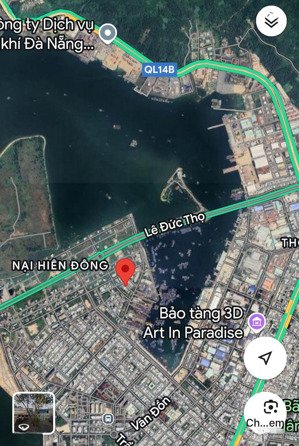 cần tiền mua mảnh lớn hơn, chính chủ nhượng lại mảnh đất lô góc đẹp tại khu đô thị vịnh mân quang