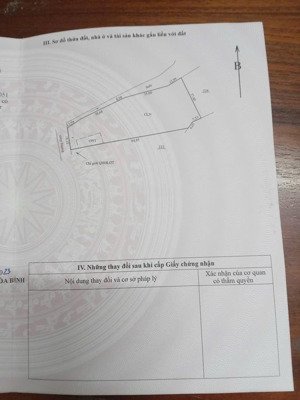 bán lô đât thùng mường tú sơn kim bôi đt 3264m có 160thổ cư còn lại đây cln . giá 3 củ khoai lang