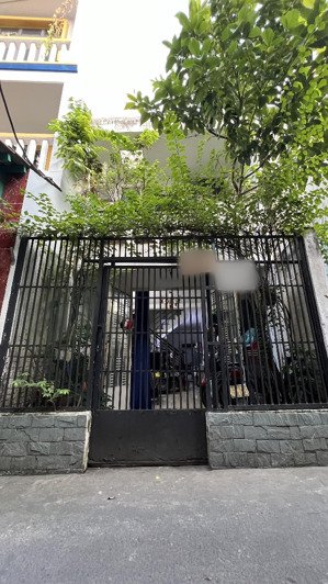 bán nhà chính chủ chưa qua đầu tư ngay âu dương lân, phường 3, quận 8