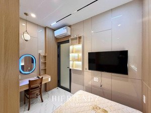 cho thuê phòng siêu đẹp - full nội thất siêu đẹp - dạng 1 phòng ngủ tách bếp