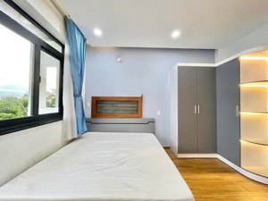 căn hộ studio - full nội thất - ban công - tách bếp ngay emart phan huy ích