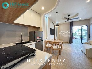 penthouse 2pn 2wc ban công 80m2 cực chill, được nuôi pet, ô tô tận nơi, gần cv thỏ trắng q10