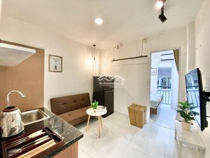 cho thuê phòng đường lê thị riêng quận 1 gần cv tao đàn và ngã sáu phù đổng - full nội thất 35m2