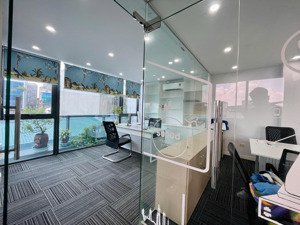 cho thuê sàn văn phòng thái hà 80m2 12tr full nội thất lô góc nhà vuông vắn