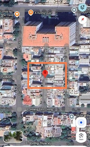 nhà 2 tầng - 6 tỷ - khu tái định cư phước long - thuộc phường nam tttp nha trang gồm 3 phòng ngủ.