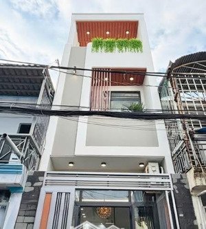 bán nhà nguyễn văn lượng, p16, gò vấp. 54m2 (4*13,5) sổ hồng riêng, hẻm ô tô, gần lotte