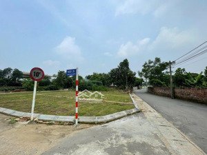 bán đất 102,4m² trại láng cổ đông sơn tây thổ cư đẹp, sổ đỏ chính chủ, giá đầu tư tốt