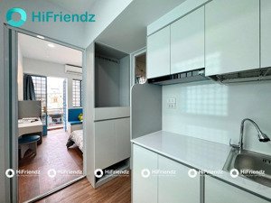 new 100%| căn hộ 1pn cửa sổ/ban công, được nuôi pet, có bồn tắm, gần cầu kiệu, cv lê văn tám q1