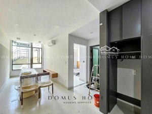 1 phòng ngủ + 1 phòng khách - ngay sau cc sunrise city, gần lotte mart, rmit, cầu kênh tẻ, q4, q1