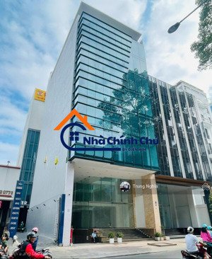 tòa nhà đường lê quang định diện tích: 9x22m hầm 6 tầng cho thuê