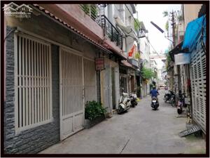 Bán rẻ nhà phố xinh 1 trệt 3 lầu Nguyễn Đình Chiểu Quận 3 TP.HCM