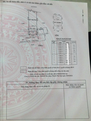 kho 149m2 mặt tiền đường t7 xe tải vi vu, sổ riêng hoàn công