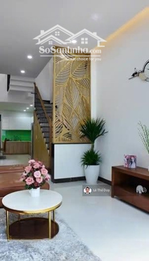 bán nhà 3 tầng đẹp ngay emart phan huy ích 80m2 chỉ 6.x tỷ phạm văn chiêu p14