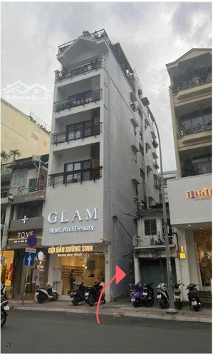 gần chợ bến thành chỉ 45 tỉ có ngay nhà 5 tầng tm thu nhập 1 tỉ/năm