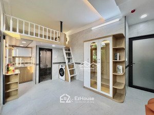 duplex luxury ban công full nội thất rộng 30m2 ngay iuh