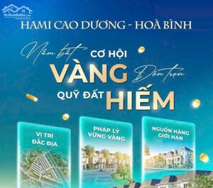  LÔ GÓC 2 MẶT TIỀN – GIÁ CHỈ 4XX TRIỆU Tại Cao Dương, Phú Thọ (Lương Sơn, Hòa Bình)