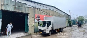 cho thuê kho xưởng đường tân triều, ngay ngõ 300 nguyễn xiển vào, 400m2, điện 3fa, xe 15t, 85k/m2