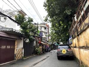 Bán nhà Gò Vấp, hẻm xe hơi Quang Trung, gần chợ Hạnh Thông Tây, 4x17, 4 tầng, 4PN, 8.2 tỷ TL