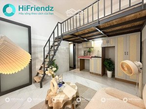 cho thuê phòng duplex decor xịn xò nội thất mới 100%