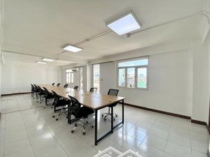 cho thuê văn phòng tại cộng hòa - dt: 100m2 - có sẵn nội thất